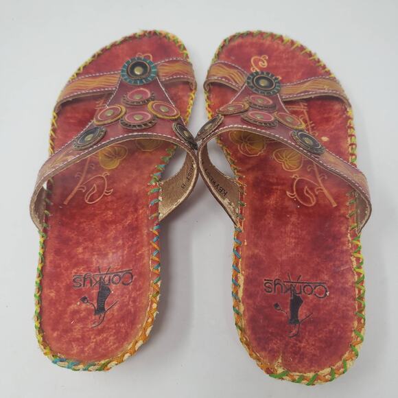 Corkys Sandal Flip Flop Thong - 8 - Picture 8 of 8